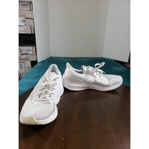 Nike Winflo 6 Shoes Size 9 Womens White Running Sneakers Marathon AQ8228-100